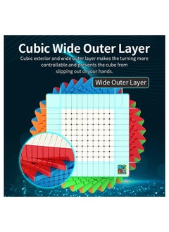 MoYu MoYu Meilong 12x12 STICKERLESS NON-MAGNETIC SPEEDCUBE  - Image 4
