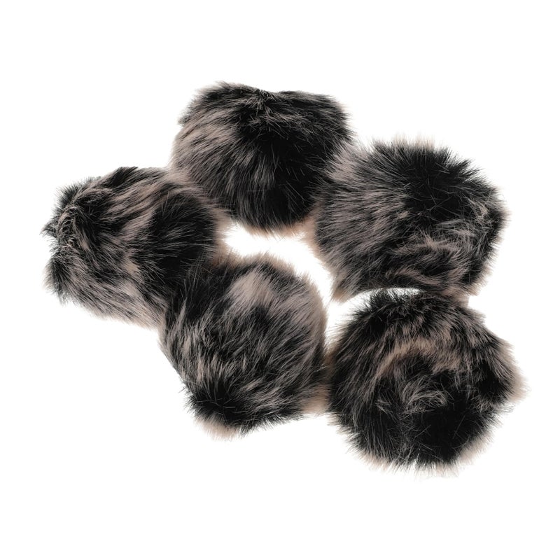 5 Pack Lavalier Microphone Wind Cover Noise Cancelling Furry Windshield For Audio Recording - Image 2