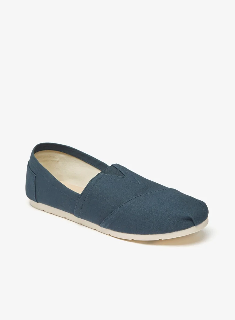 LBL by Shoexpress Mens Solid Slip On Loafers With Gusset Detail By Shoexpress