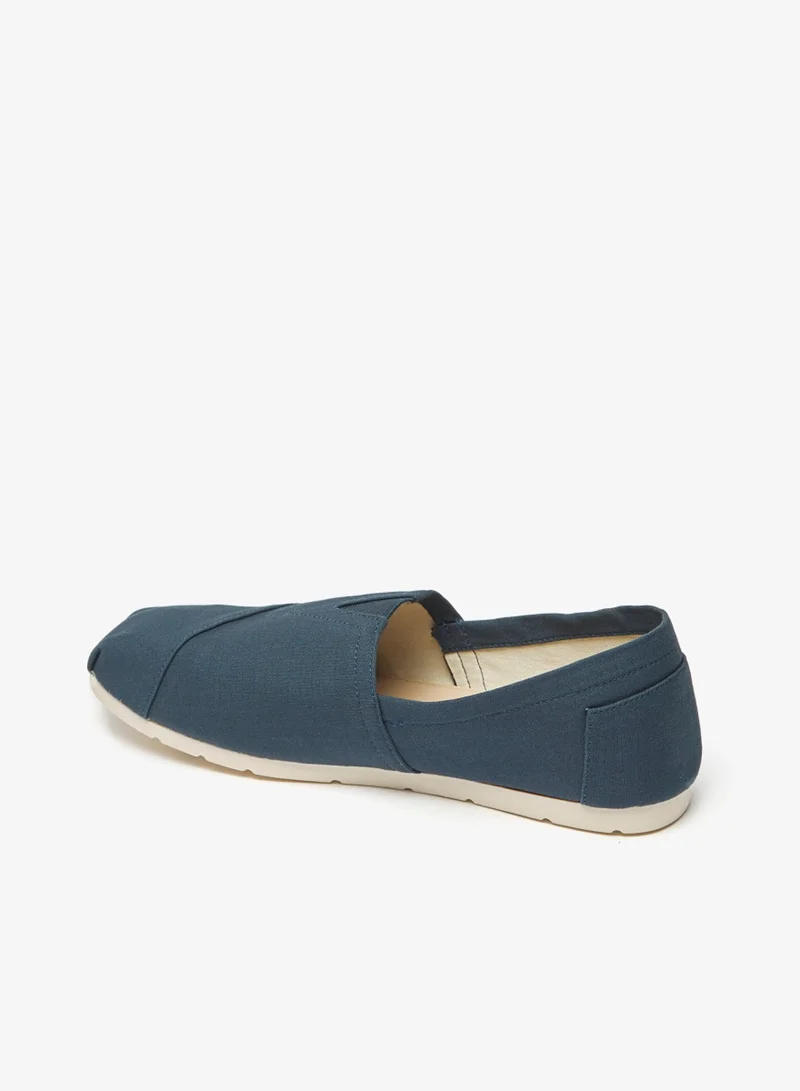 LBL by Shoexpress Mens Solid Slip On Loafers With Gusset Detail By Shoexpress