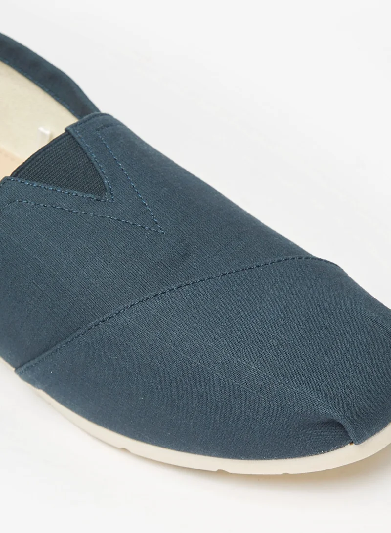 LBL by Shoexpress Mens Solid Slip On Loafers With Gusset Detail By Shoexpress