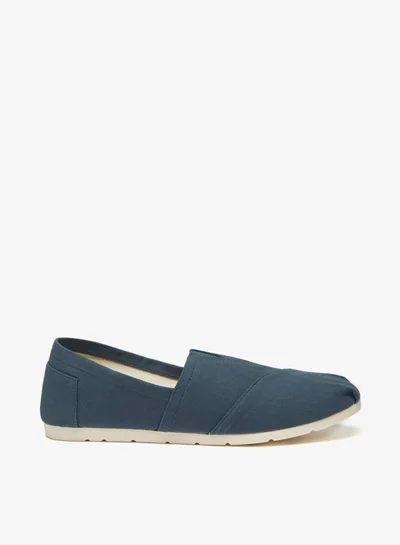 ال بي ال من شو اكسبرس Mens Solid Slip On Loafers With Gusset Detail By Shoexpress