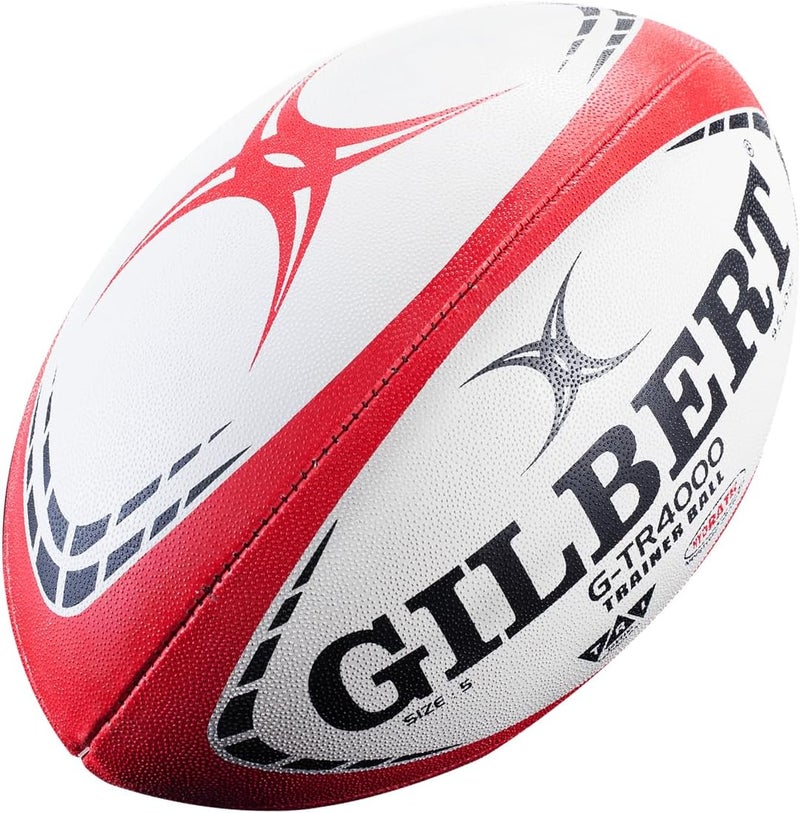 Gilbert G-TR4000 Rugby Training Ball - Red (5) - Image 3