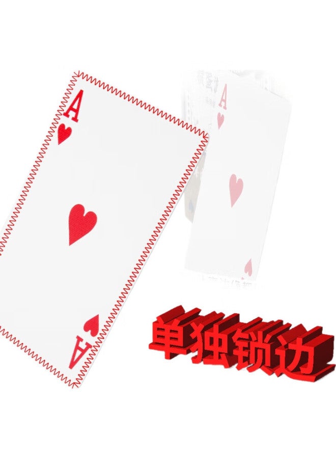 THREEA Aaa Guandan Special Playing Cards, Aaa German Imported Black Core Paper, Thickened Durable Tabletop Card Game Playing Cards, 10 Decks, 9208 - Image 2