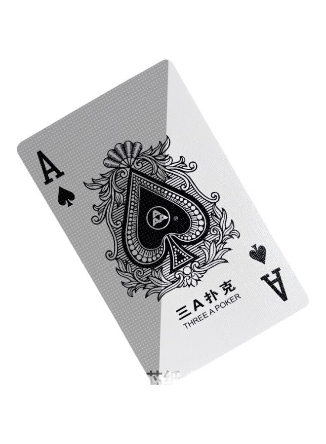 THREEA Aaa Guandan Special Playing Cards, Aaa German Imported Black Core Paper, Thickened Durable Tabletop Card Game Playing Cards, 10 Decks, 9208 - Image 3