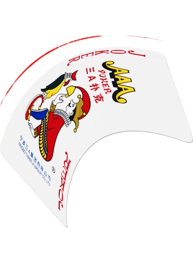 THREEA Aaa Guandan Special Playing Cards, Aaa German Imported Black Core Paper, Thickened Durable Tabletop Card Game Playing Cards, 10 Decks, 9208 - Image 1