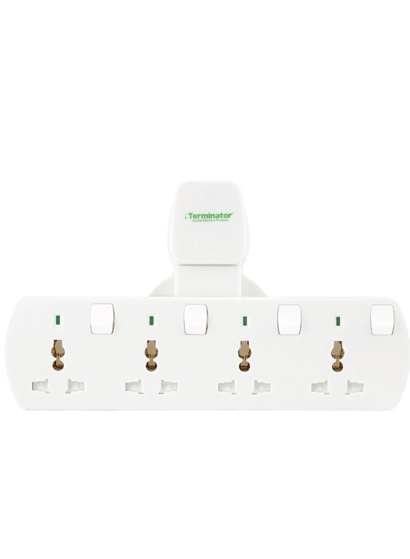 Terminator TERMINATOR UNIVERSAL T-SOCKET ADAPTER 4 WAY (TMA 94)  - Image 2