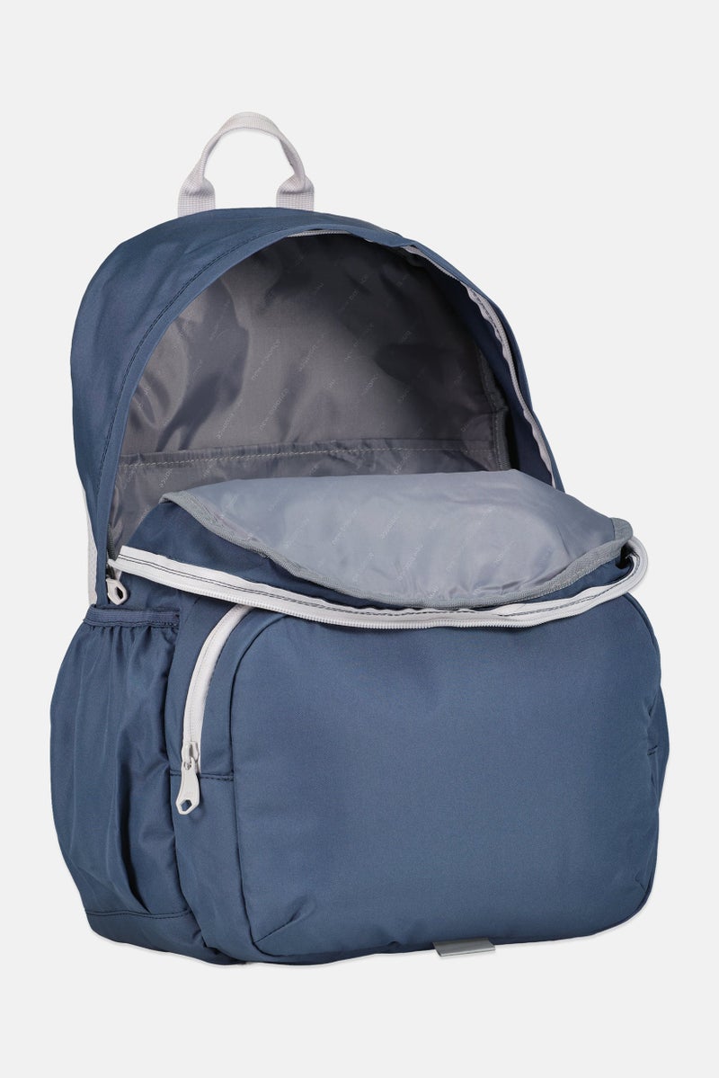 New Balance Men Brand Logo Backpack, Slate Blue - Image 3
