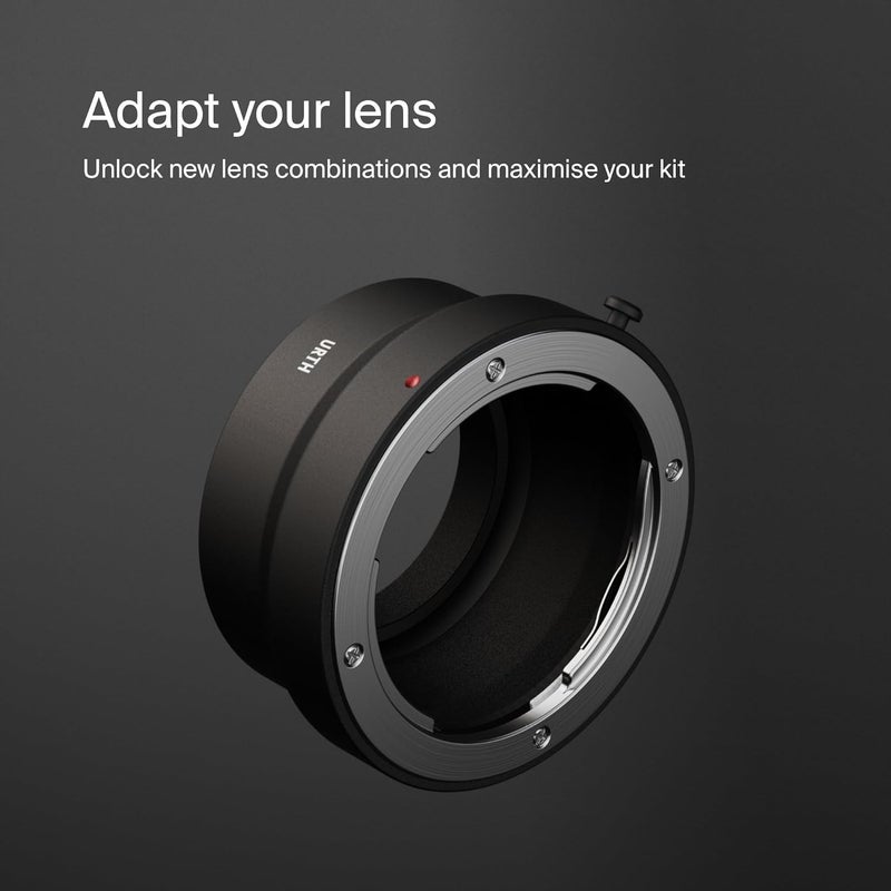 Urth Lens Mount Adapter: Compatible with Contax/Yashica (C/Y) Lens to Fujifilm X Camera Body - Image 2