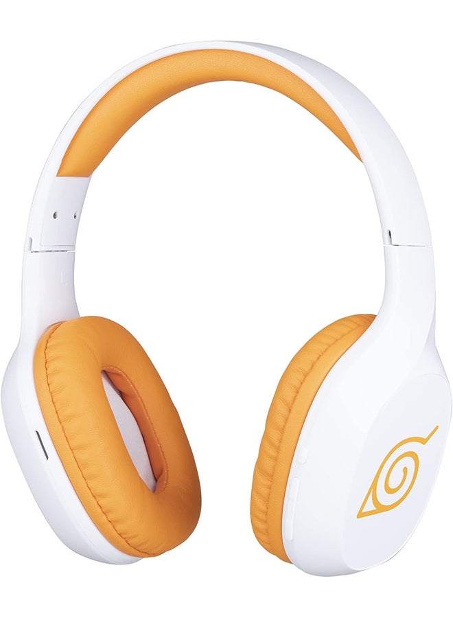 Konix Naruto Shippuden Wireless Bluetooth 5.3 Headphones for Smartphones and Tablets - 30 Hours Battery Life - 3.5 mm Jack Cable - Naruto Motif - Image 2