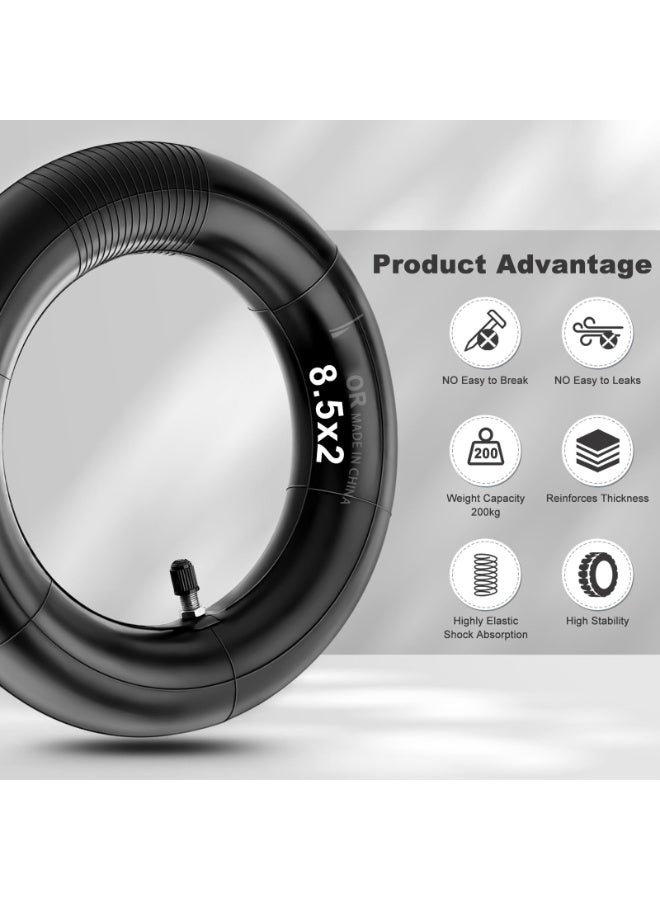 NajmStyle 8.5 Inches Scooter Inner Tube,8 1/2 x 2 Inflated Inner Tubes Pressure-Resistant for Gotrax GXL V2 Hiboy S2 Pro Xiaomi M365 Pro - Image 3