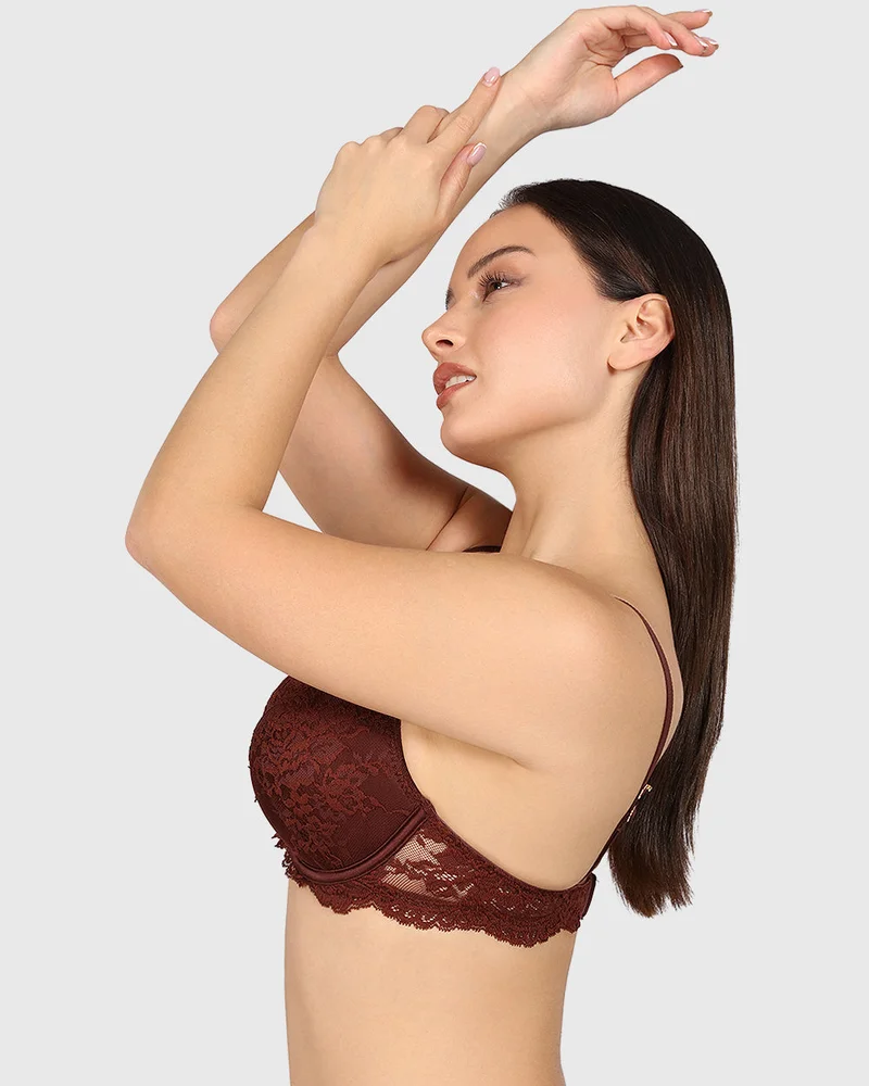 لا سينزا حمالة صدر لا سينزا أوبفيوس هالو شوجر بلانج