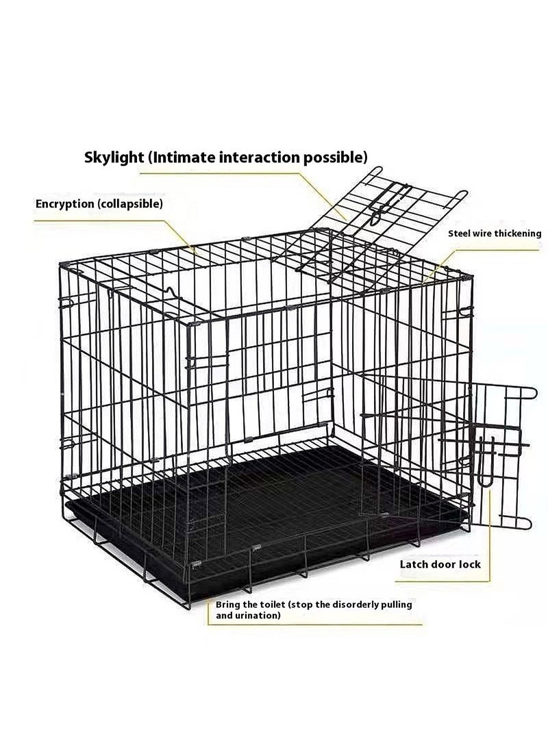 كيدل صندوق الكلب القابل للطي مع قفص علبة الكرن للحيوانات الأليفة جرو القط في الهواء الطلق - Image 2