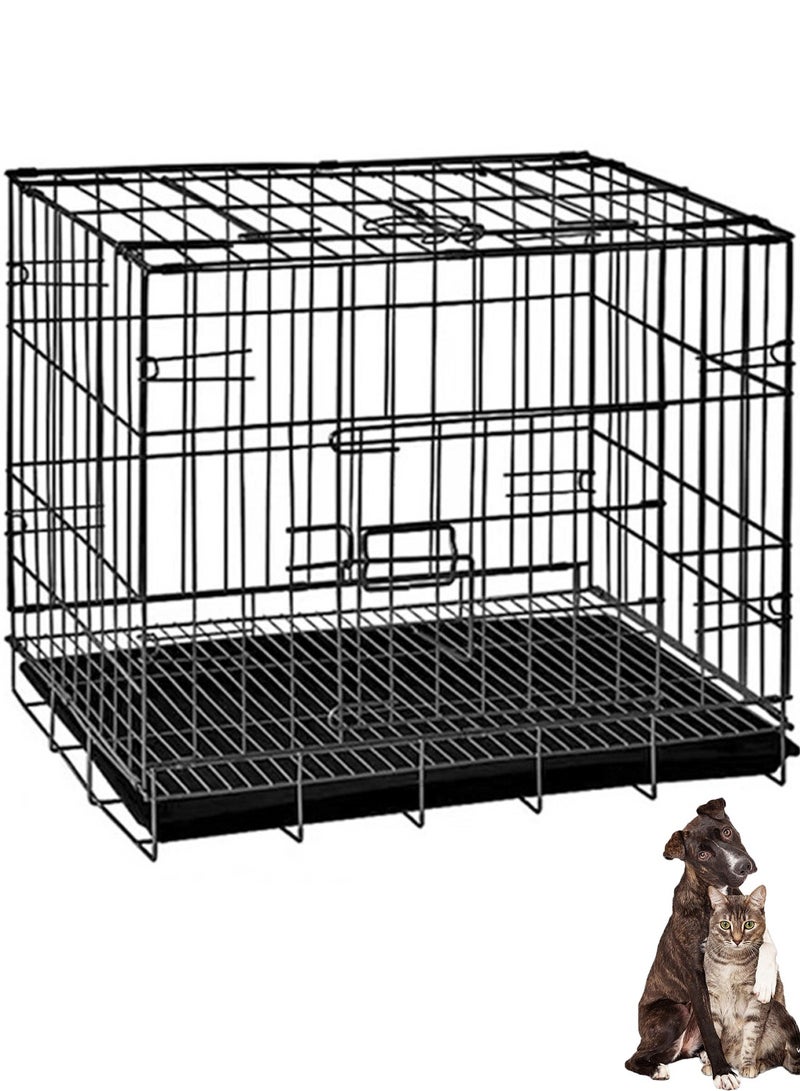 كيدل صندوق الكلب القابل للطي مع قفص علبة الكرن للحيوانات الأليفة جرو القط في الهواء الطلق - Image 1