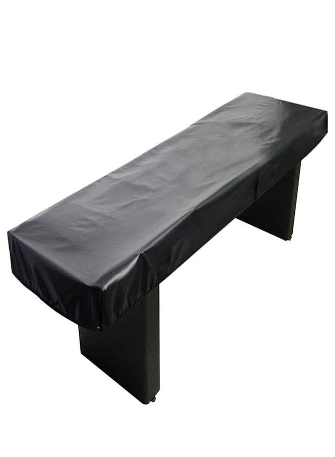 SUNSURE - Valid Brand SUNSURE SUSURE 9FT Shuffleboard Table Cover Waterproof Game Table Covers for Shuffleboard Table Heavy Duty Leatherette Furniture Cover Shuffleboard Accessories (420D Oxford Fabric) - Image 1