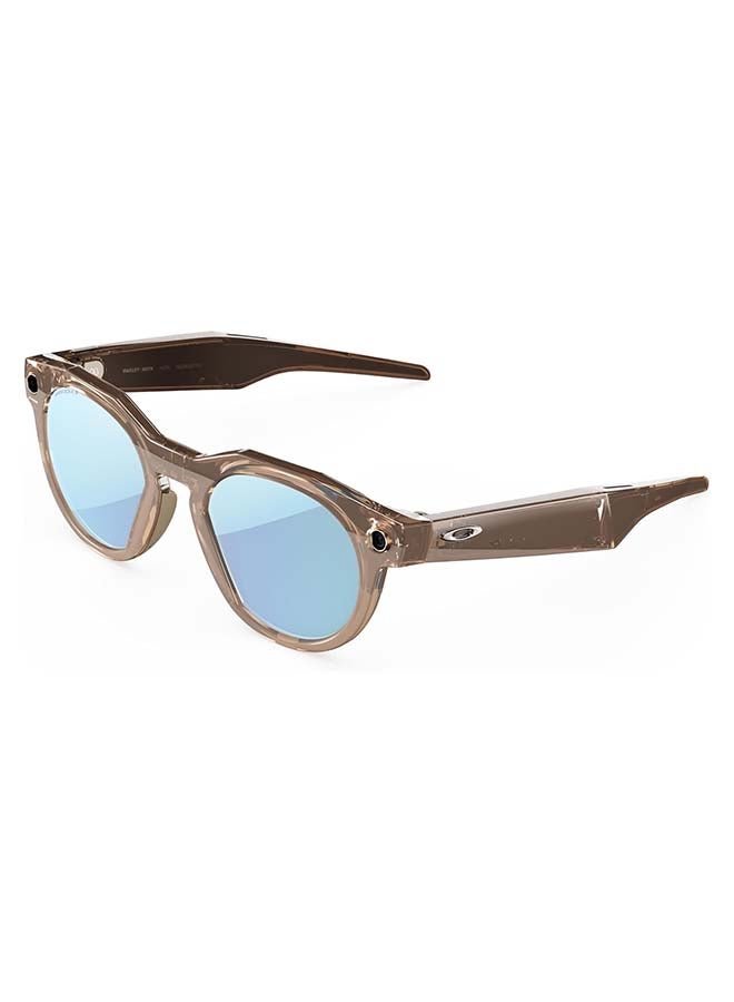 ميتا نظارات أوكلي HSTN إصدار محدود Ai (بني دخاني/ لنسات بريزم عميق الماء قطبية) S51 - Image 1