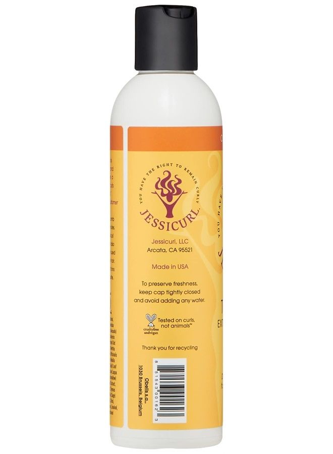 Jessicurl , Too Shea! Extra Moisturizing Conditioner for Curly Hair, Island Fantasy, 8 Fl oz. Leave in Conditioner for Dry Hair, Anti Frizz Hair Products - Image 3