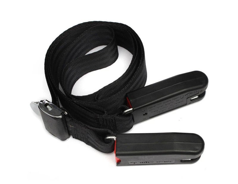 Adjustable Latch Link Belt Anchor Holder Car Baby Kids Safe Seat Strap