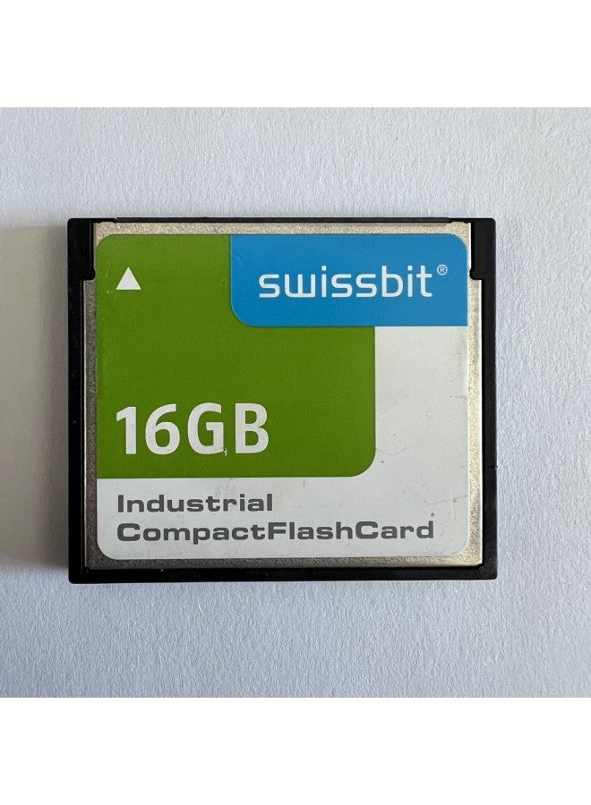 Swissbit B&R Cf 16g Industrial-Grade Memory Card Slc Cnc Machine Tool Machining Center Cf Card 16Gb
