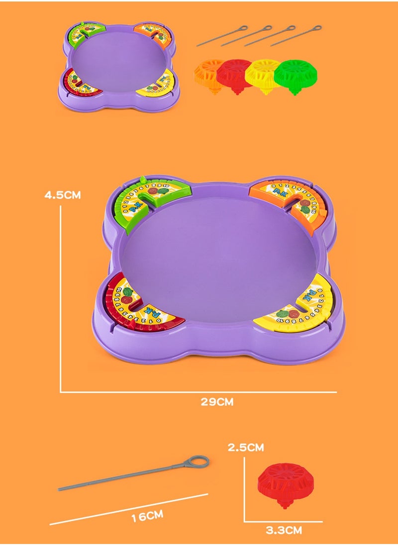 Sharpdo - Gyros Pull-Out Gyro Battle Disc Children's Parent-Child Interaction Toy Set Multiplayer Competition Against the Gyro Game Gyro Burst Gyros Battling Burst Toy - Image 1