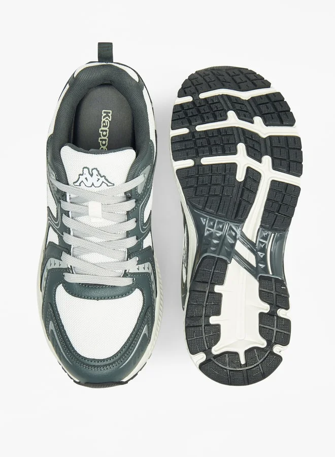 Kappa Women's Panelled Walking Shoes with Lace-Up Closure