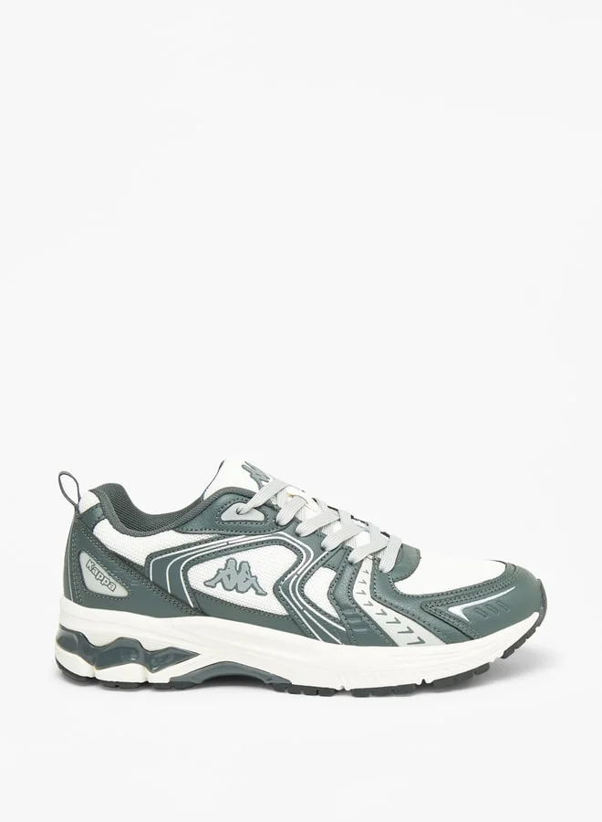 Kappa Women's Panelled Walking Shoes with Lace-Up Closure