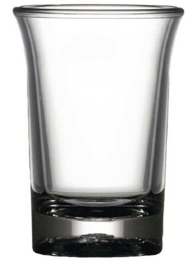 Somil Clear Shot Glasses Add Fun and Style to Every Celebration and Toast. Enjoy Your Party, 30 ml, Capacity, Pack of 1, Size: 6.5 X 4.5 X 4.5 Cm - Image 5
