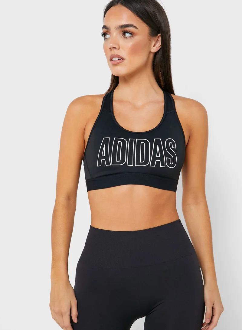 Adidas Designed4Training Sports Bra Medium Support