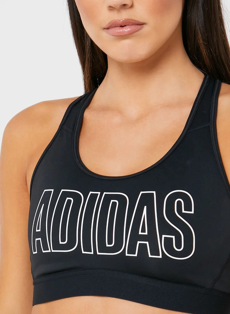 Adidas Designed4Training Sports Bra Medium Support