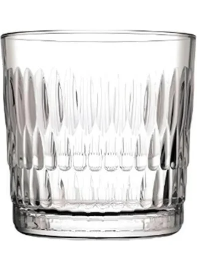 Paşabahçe 520254 Rain 300CC Set of 6 Water Soft Drink Whiskey Glasses Set