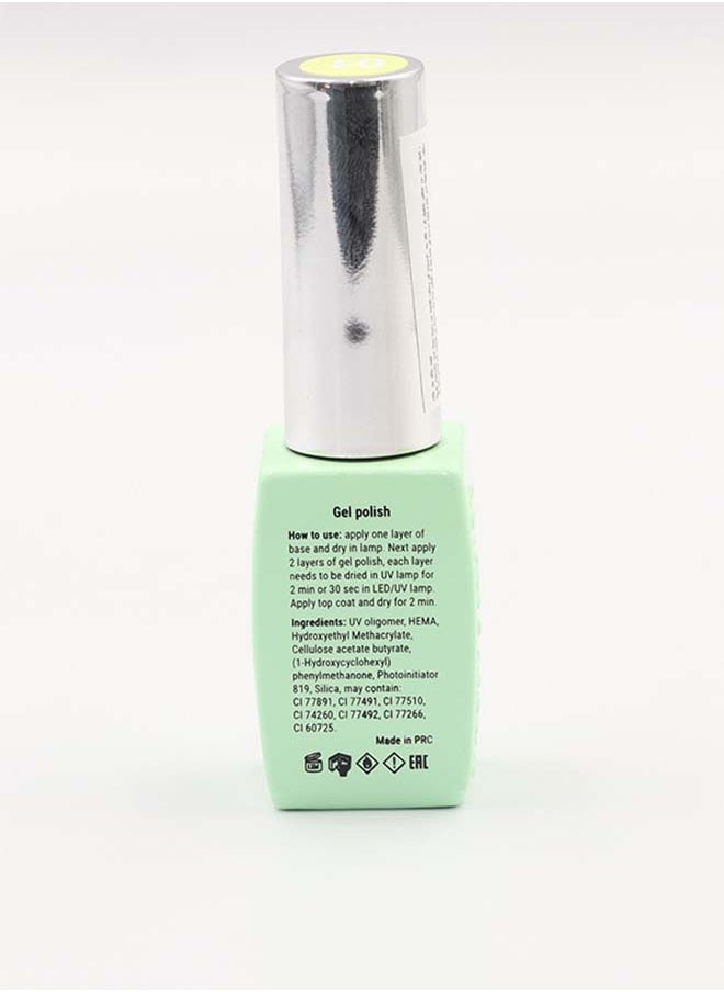 GLOBAL FASHION Gel Polish Summer/Spring 8ML, 08  - Image 3