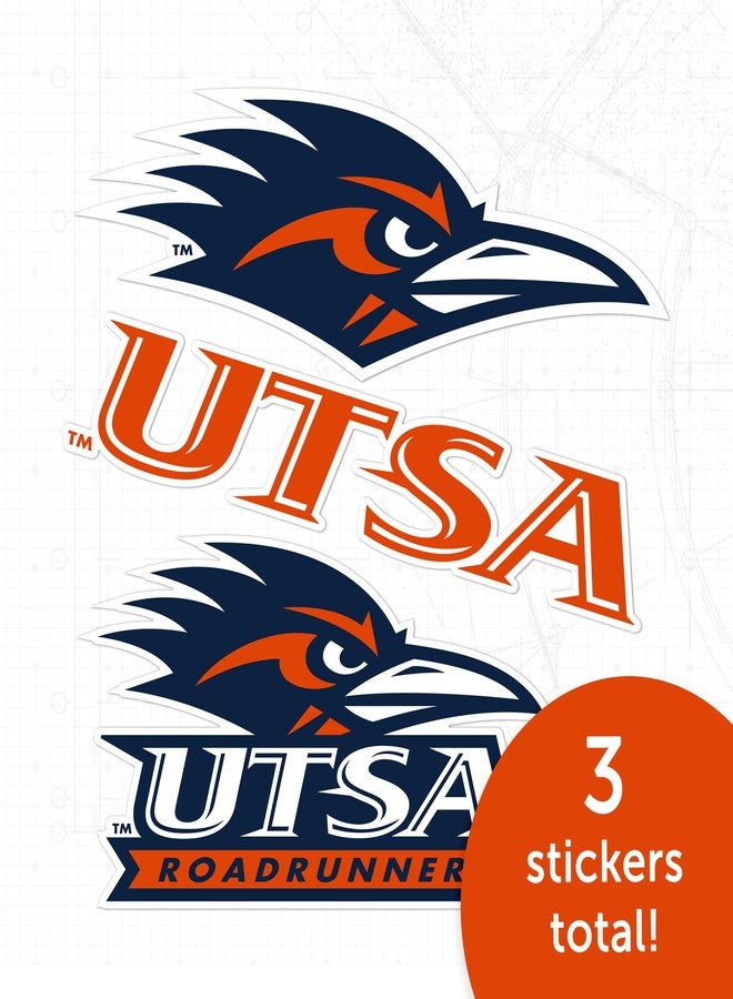 Desert Cactus University of Texas San Antonio Sticker UTSA Roadrunners Vinyl Decals Laptop Water Bottle Car Scrapbook T5 (Type 5-1) - Image 5