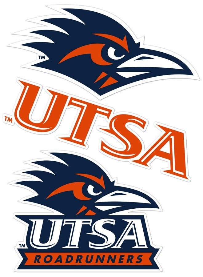 Desert Cactus University of Texas San Antonio Sticker UTSA Roadrunners Vinyl Decals Laptop Water Bottle Car Scrapbook T5 (Type 5-1) - Image 1