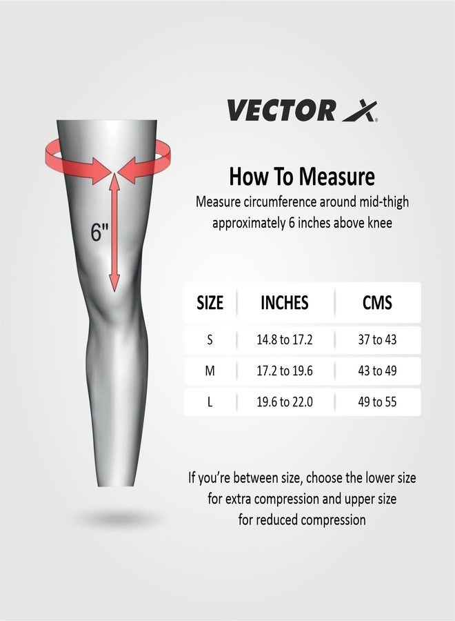 Vector X VNS-011 Neoprene Knee Support, Knee Caps For Women & Men, Knee Pain Knee Support For Women Knee Brace For Knee Pain Relief Products Knee Guard/Knee Belt/Knee Pads For Women - Image 3