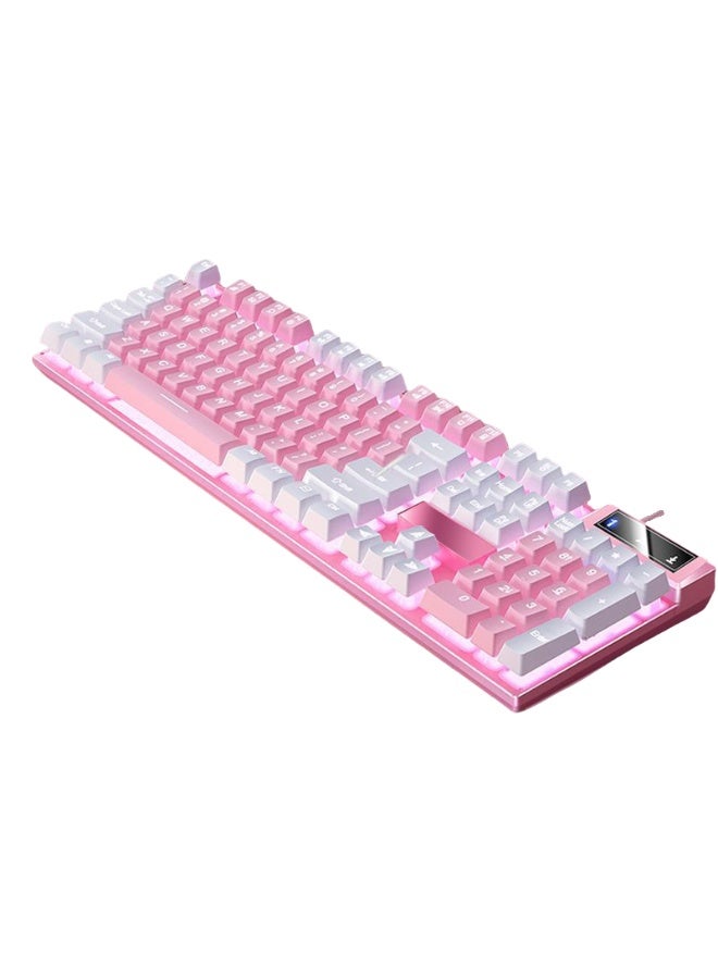 KUYING New Wired E-Sports Game Mechanical Keyboard 