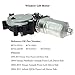 Syconeer Power Window Lift Motor Front Left Driver Side for 20042014 Nissan Titan 2004 Nissan Pathfinder Armada 20052014 Nissan Armada 20042011 Infiniti QX56 Replace OE 80731ZT01A 807319FJ0A - Image 2