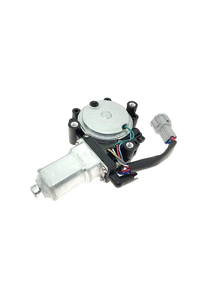 Syconeer Power Window Lift Motor Front Left Driver Side for 20042014 Nissan Titan 2004 Nissan Pathfinder Armada 20052014 Nissan Armada 20042011 Infiniti QX56 Replace OE 80731ZT01A 807319FJ0A - Image 1