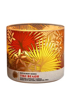 Tiki Beach 3-Wick Candle