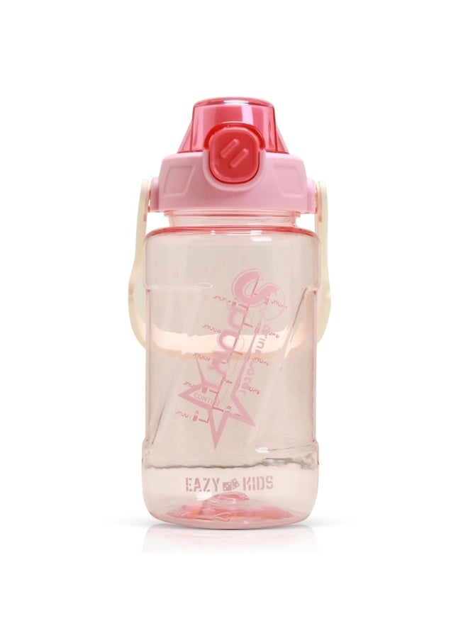 Nova kids Nova Kids Stainless Steel 3 Compartment Bento Lunch Box w/ Water Bottle, Spoon & Fork Set - Pink  - Image 3