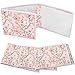 Sonwyoung 4 Pack Chinoiserie Mahjong Card Holder Chinoiserie Print Mahjong Card Sleeve Large Size6 18x4 34 Soft Printed Fabric Scorecard Protector Holder Cover GiftsPink and Green - Image 2
