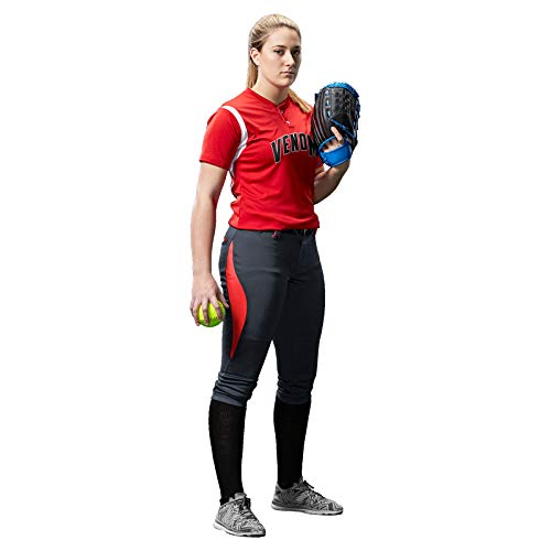 CHAMPRO womens Multi-sport Athletic Compression for Baseball, Softball, Football, and More Multi Sport Socks, Forest Green, X-Small US - Image 5