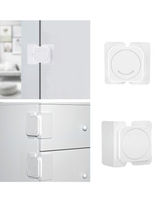 2pcs Multi Functional Drawer Lock,Cabinet Locks Baby Proofing Straps - Child Proof Refrigerator Lock Stove Oven Locks Door Strap, Adhesive No Screw Latches - pzsku/ZC0D6A755E3DD8437AC90Z/45/_/1721721060/0f929eea-40e3-48ba-8eab-198b76294e3f