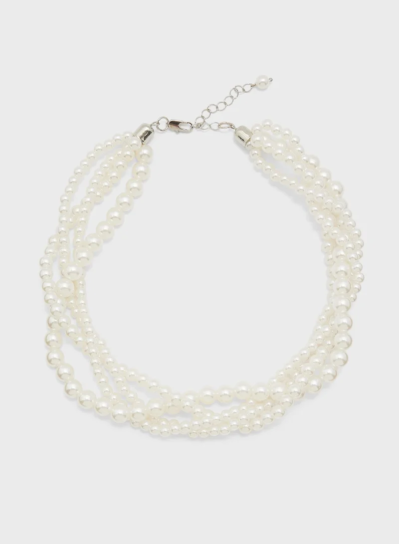 PIECES Pcpaisley Choker Necklace