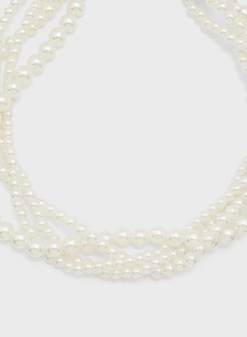 PIECES Pcpaisley Choker Necklace
