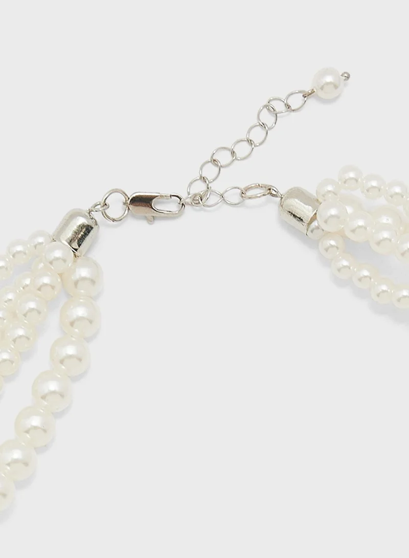 PIECES Pcpaisley Choker Necklace