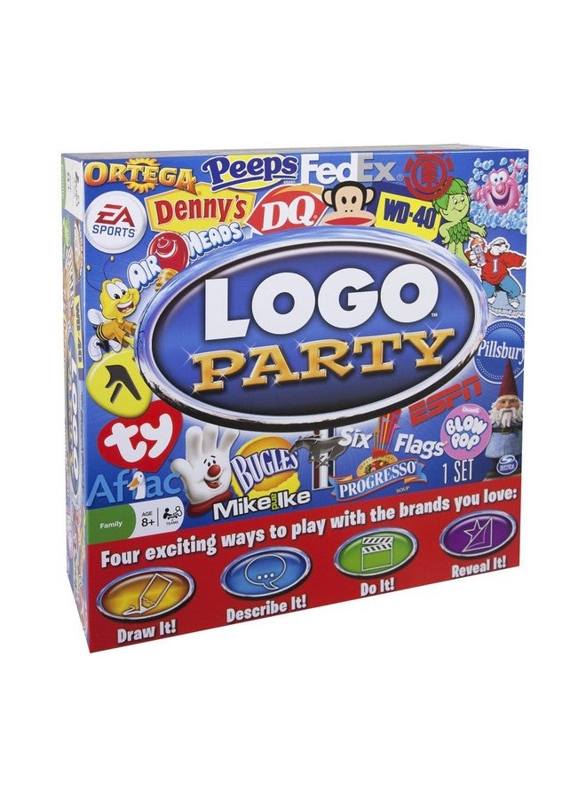 Spin Master Games لعبة اللوحة الحزبية بشعار - Image 1