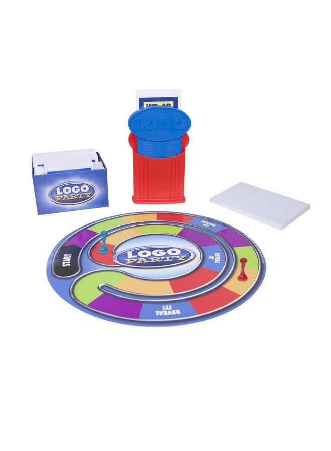 Spin Master Games لعبة اللوحة الحزبية بشعار - Image 3