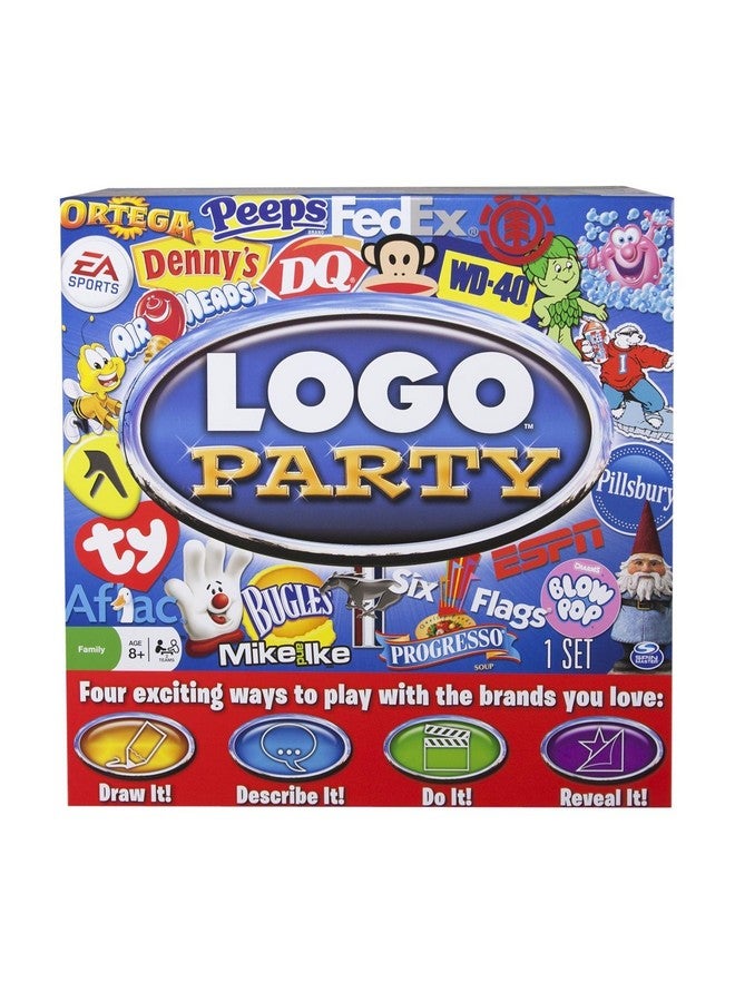 Spin Master Games لعبة اللوحة الحزبية بشعار - Image 2