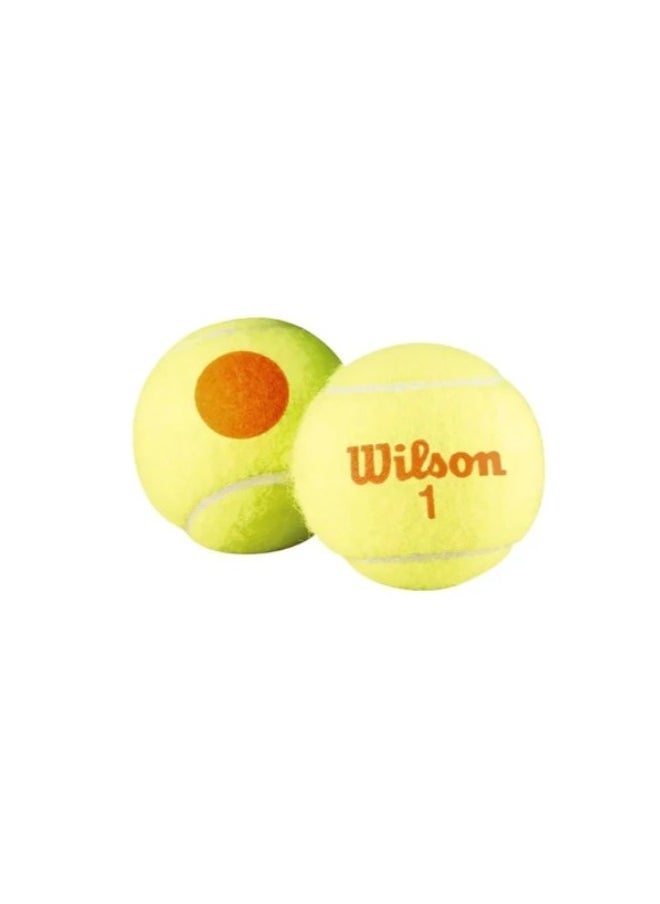 Wilson Starter Orange Tennis Ball   Size: NS 