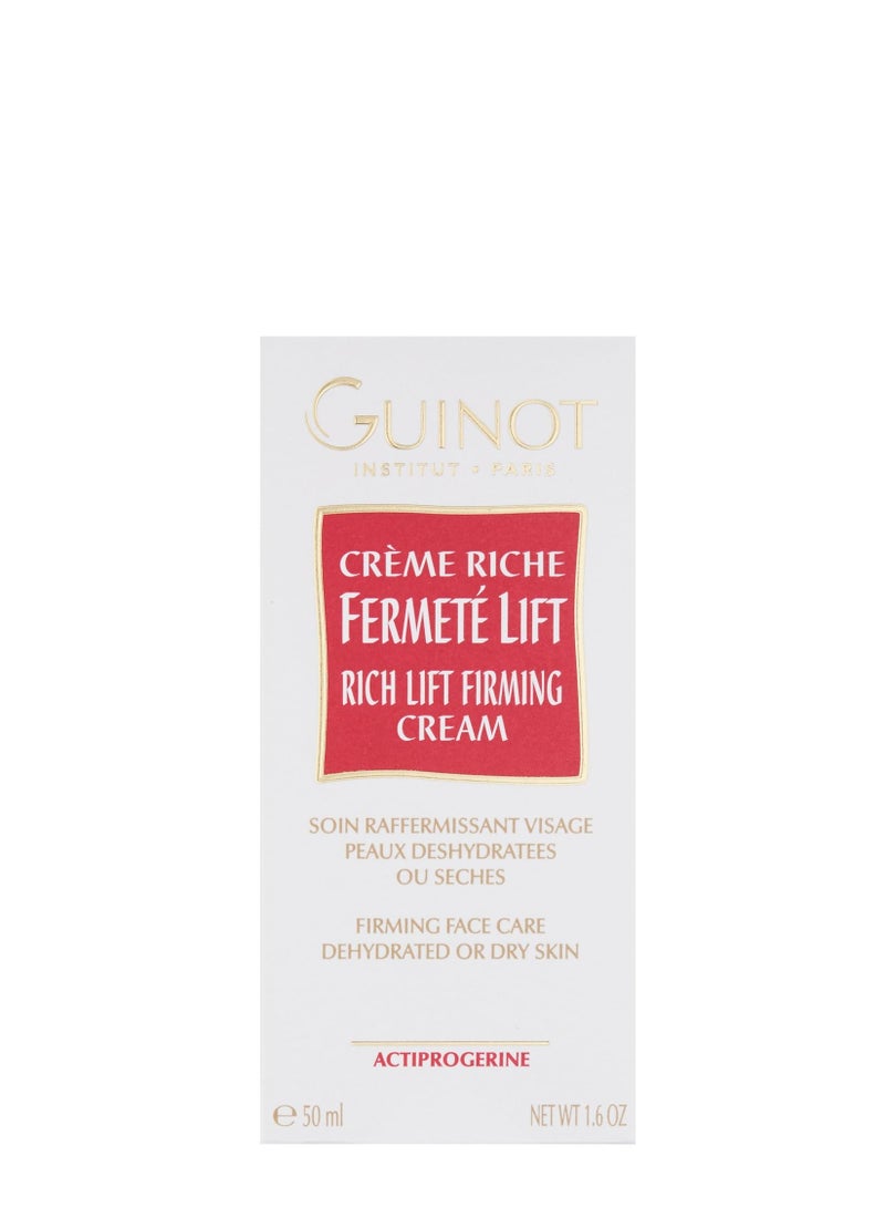 GUINOT كريم غينوت ريتش ليفت لشد البشرة، 1.6 أونصة - Image 2